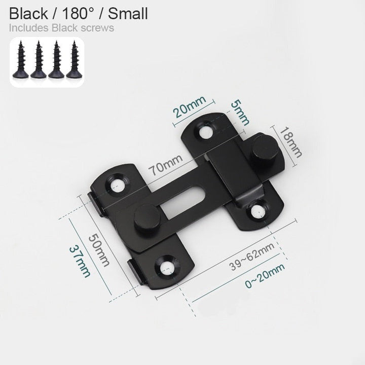 BowLift | Sliding Simple Cabinet Closet Lock