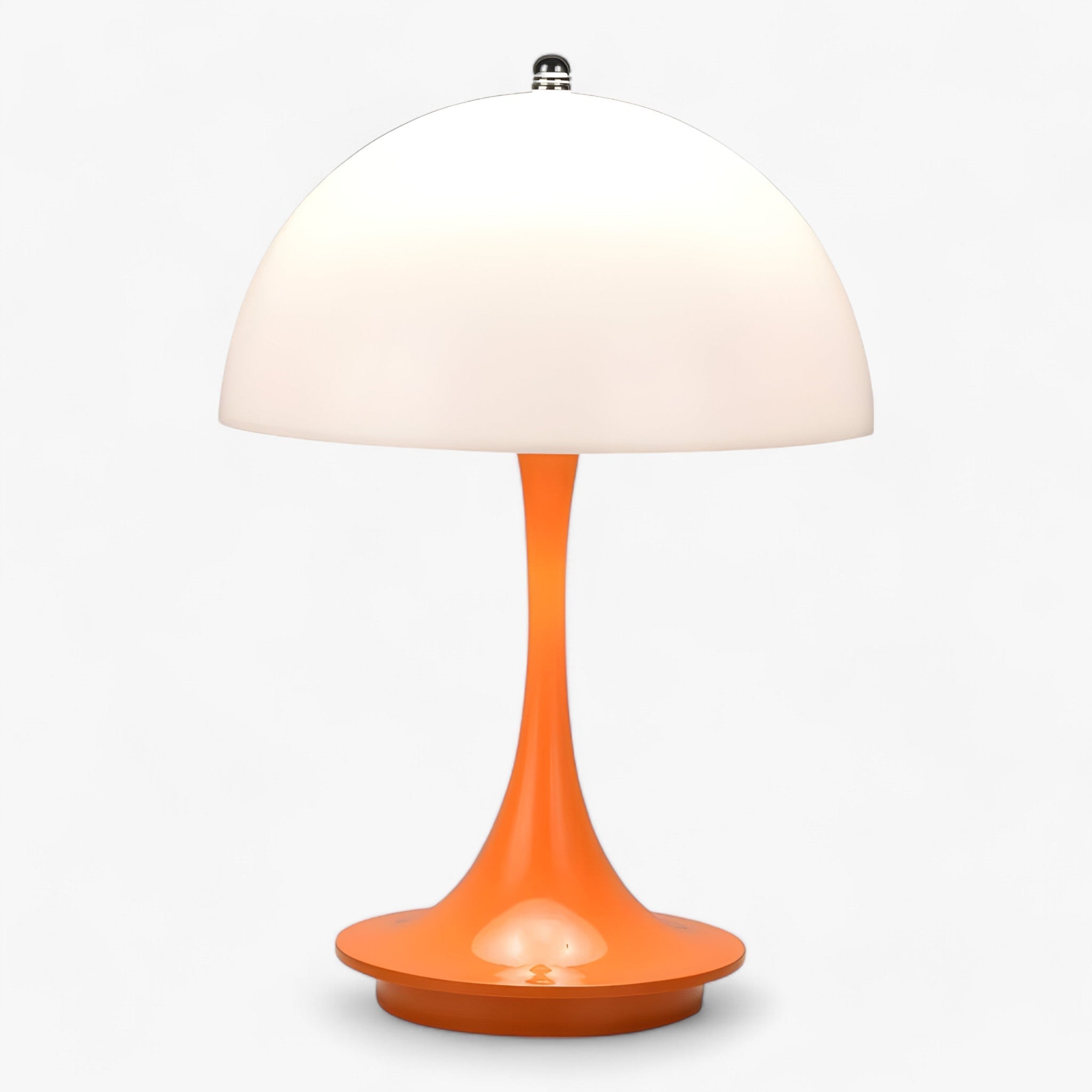 BowLift | LED Mushroom Lamp | Portable and USB rechargeable - dimmable bedside lamp for the bedroom