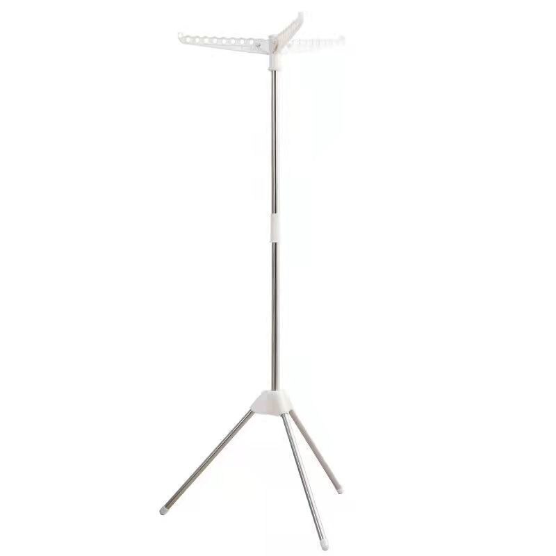 BowLift | Portable Stainless Steel Triangle Clothes Drying Hanger