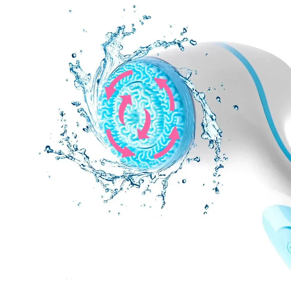 BowLift | Facial Cleanser VisoPure 3-in-1 | Sonic Technology | Deep Cleaning & Massage | Rechargeable & Waterproof