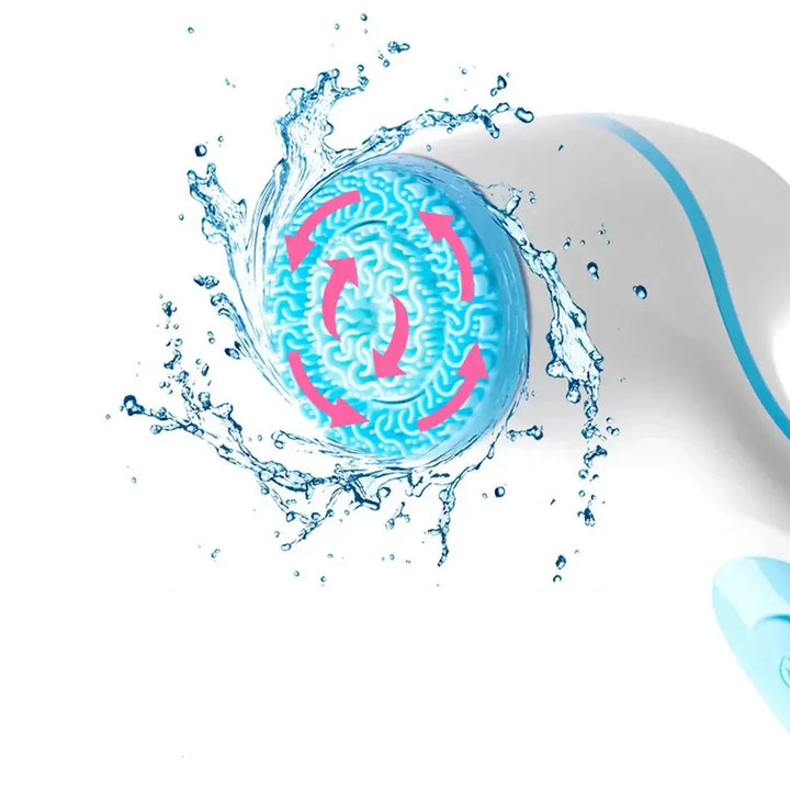 BowLift | Facial Cleanser VisoPure 3-in-1 | Sonic Technology | Deep Cleaning & Massage | Rechargeable & Waterproof