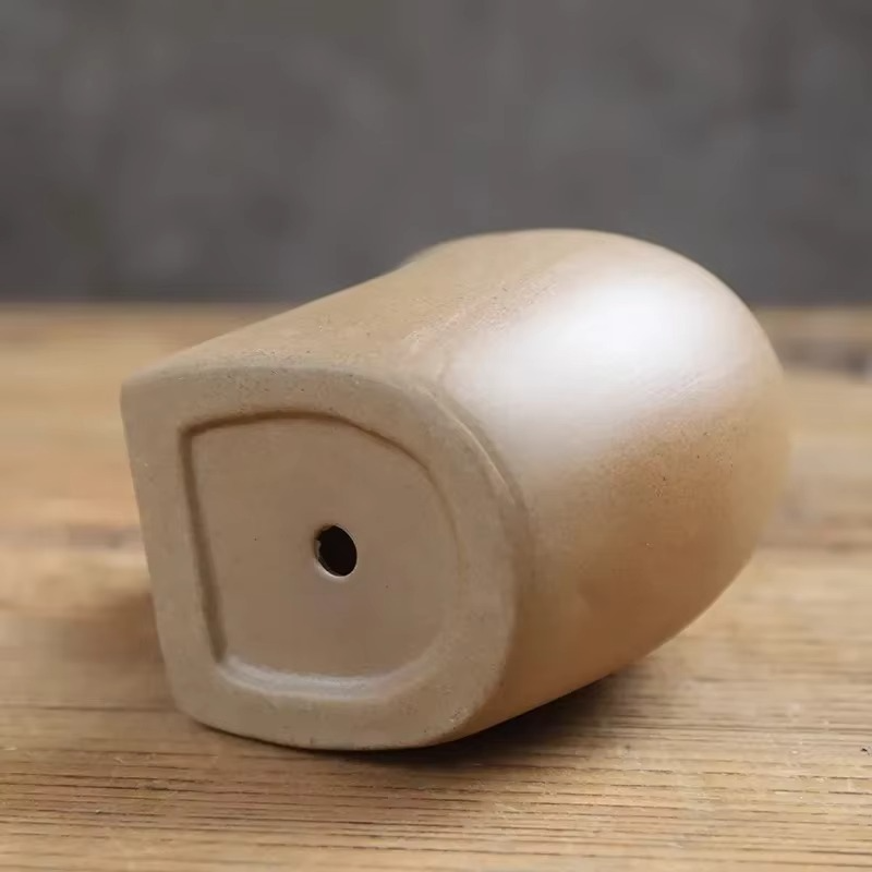 BowLift | Handcrafted Animal Ceramic Succulent Pots, Small Breathable Desktop Planters