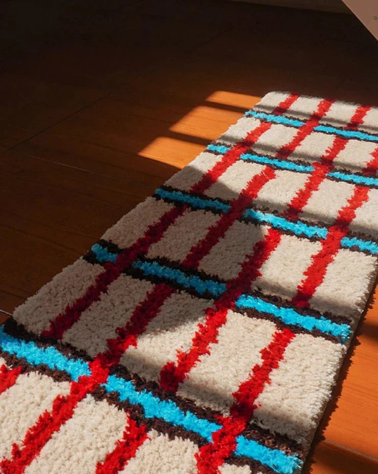 illustrative Grid Rug | Bowlift