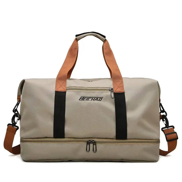 BowLift | VOLARIS Fitness Travel Bag | Large Capacity | Dry-Wet Separation | Hand & Shoulder Bag for Women