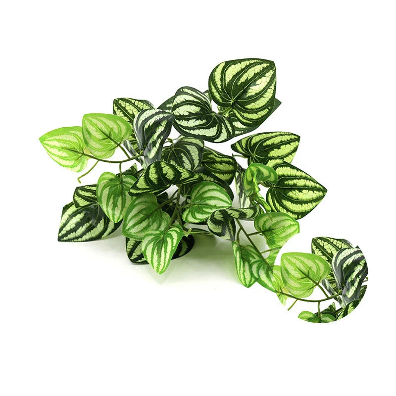 BowLift | Verdalisse Artificial Leaf Garland with Real Plant Look | Realistic Texture | For Wall Decoration, Wedding & Events