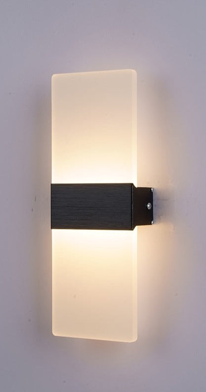 BowLift | Modern Wall Lamp for Bedroom in Elegant Form
