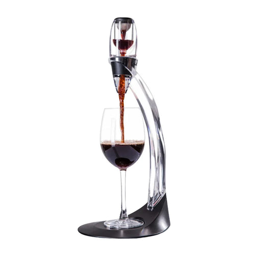 BowLift | VinaLuxe Wine Aerator with Filter | Instant Full Aroma | Softer Tannins | Modern Design