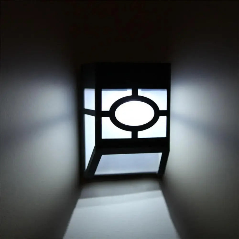 BowLift | Solar Wall Light with LED – Modern Outdoor Lighting for Garden & Terrace, Wall Lamps