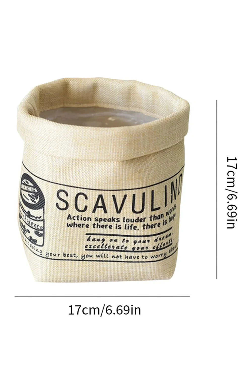 Fabric plant pot | Bowlift