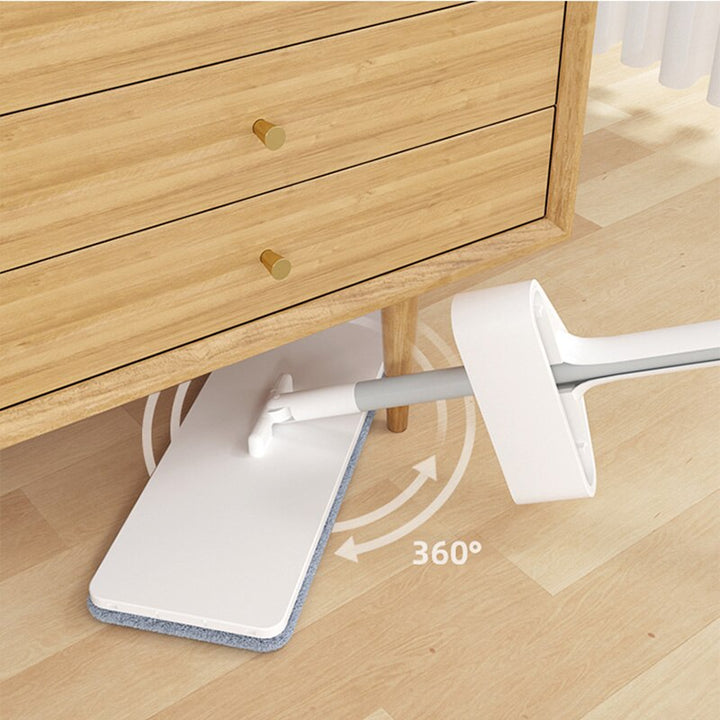 BowLift | Rotatable Cleaning Flat Magic Mop