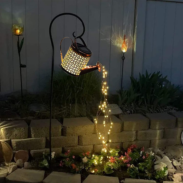 SolarGlow – Magical Solar Garden Lighting Bowlift