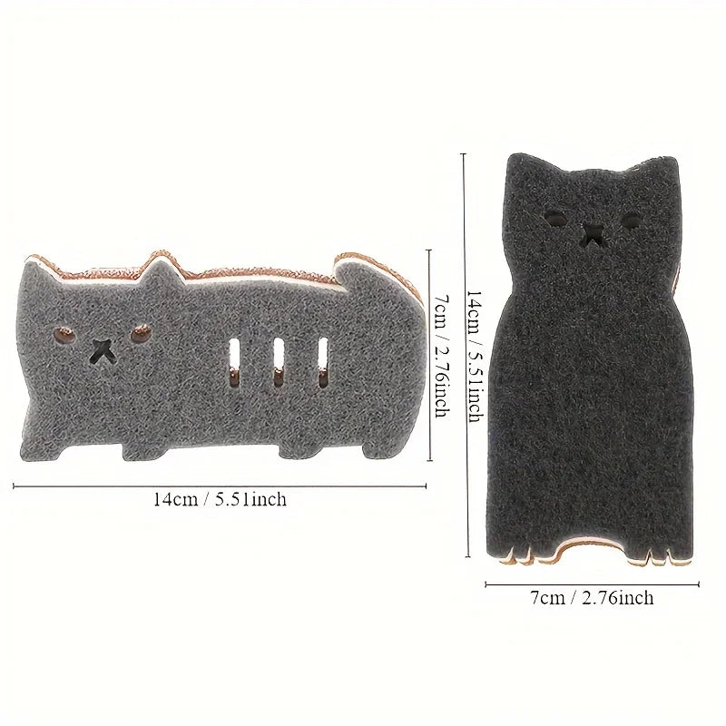 BowLift | Mini Cat Multi-Purpose Cleaning Sponge