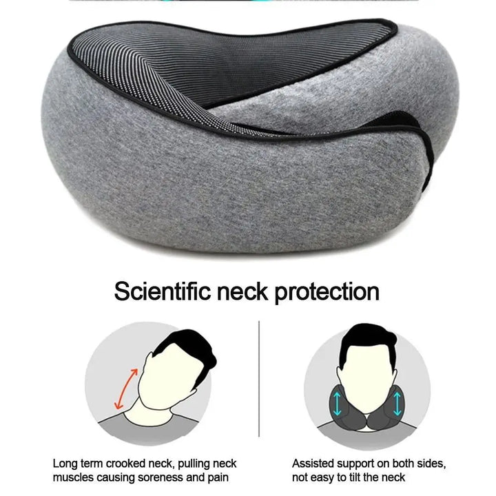 BowLift | Memory Foam Travel Neck Pillow