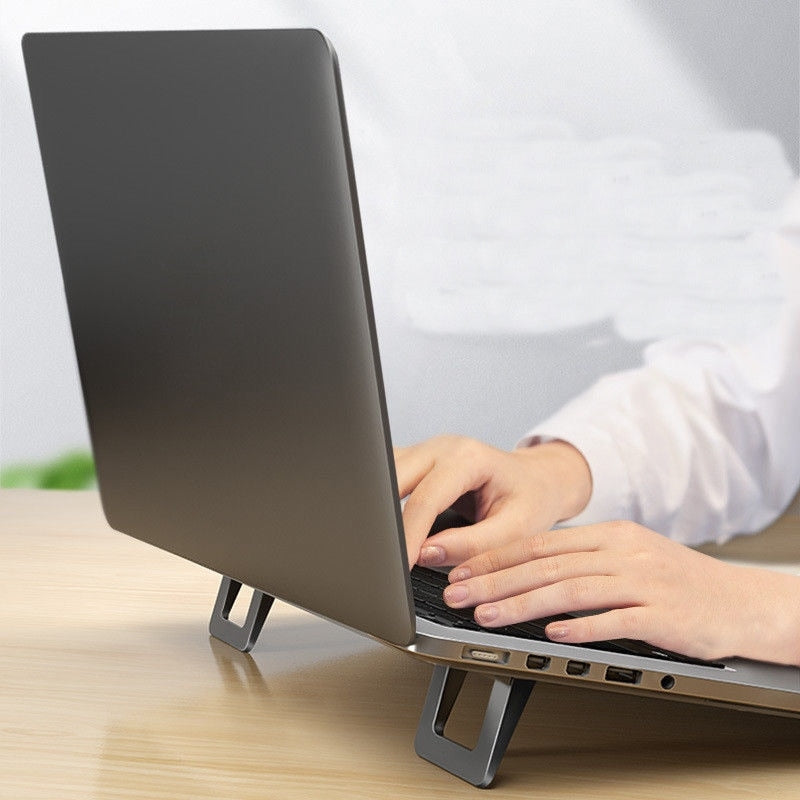 BowLift | Mini Boost Foldable Invisible Laptop Riser Stand