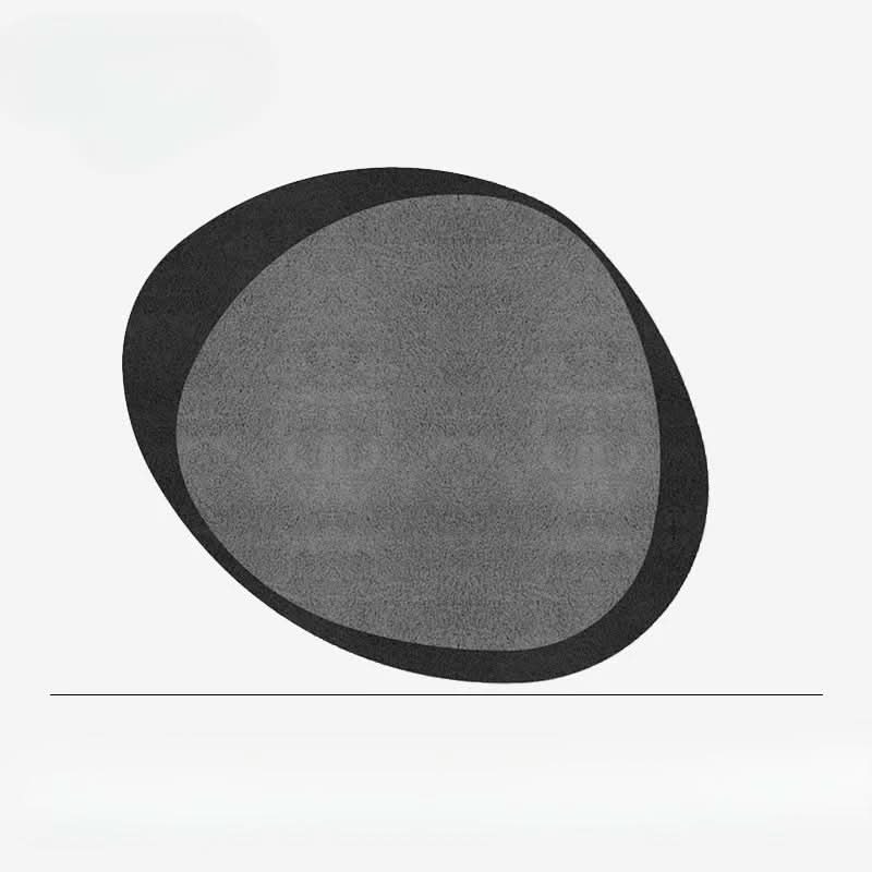 BowLift | Modern Irregular Plush Rug for Living Room and Bedroom
