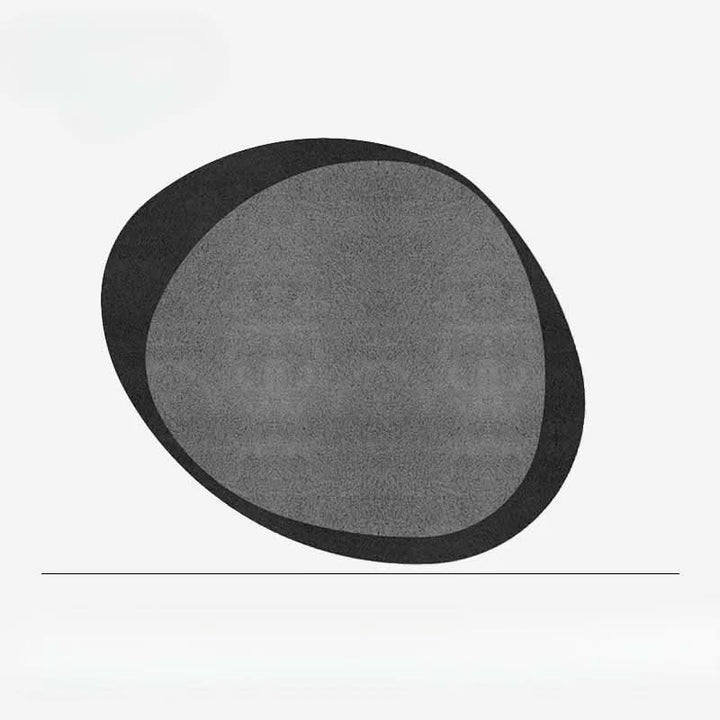 BowLift | Modern Irregular Plush Rug for Living Room and Bedroom
