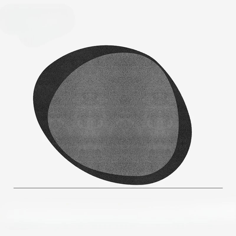 BowLift | Modern Irregular Thick Plush Rug for Living Room Bedroom Lounge and Study Room