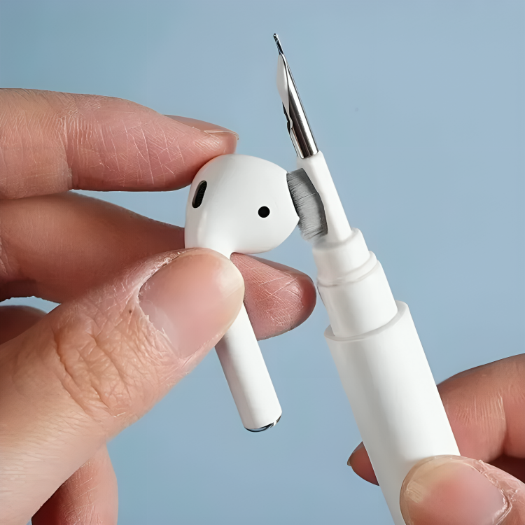 BowLift | SoundSweep – For crystal clear sound & clean earbuds!