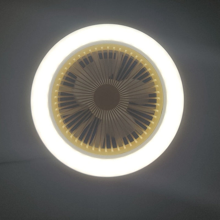 Remote Control Ceiling Fan Lamp | Bowlift
