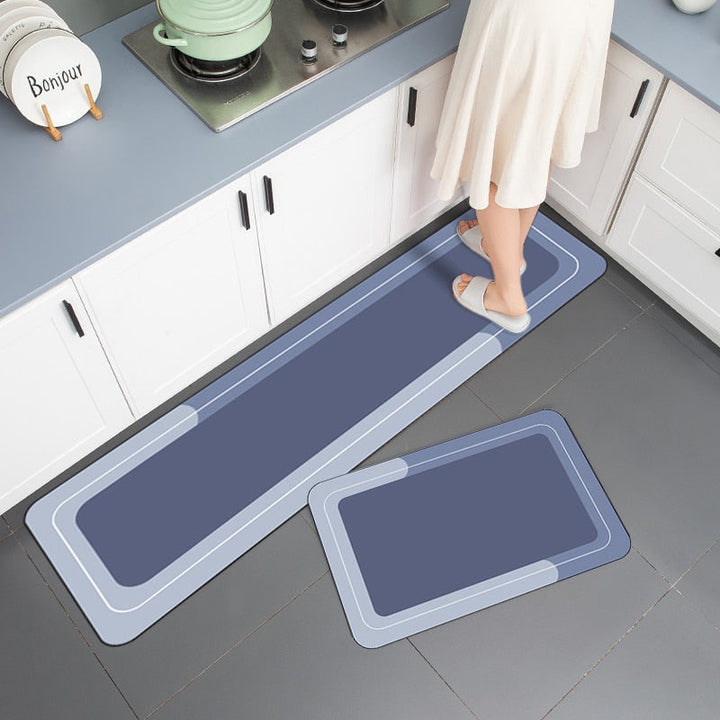 BowLift | Modern Water Absorbent Anti-slip Area Rugs