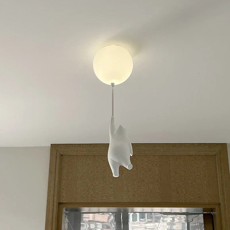 BowLift | Hanging Bears Balloon Lamp