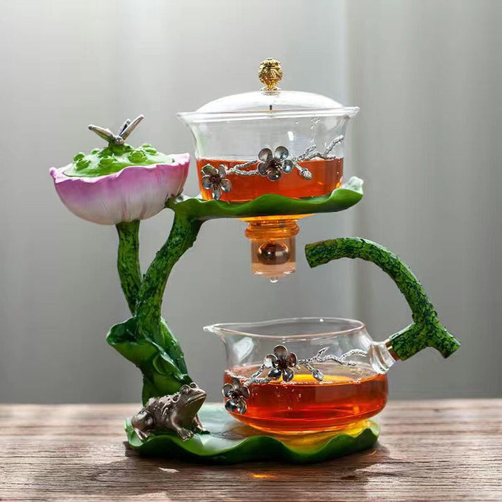BowLift | Mystic Lotus Incense Teapot