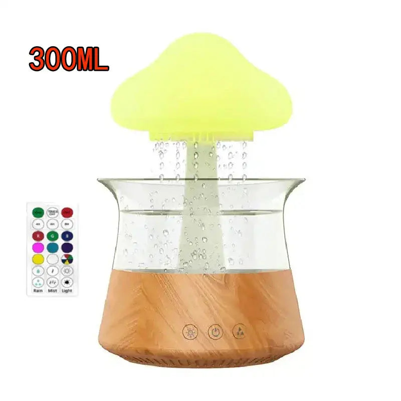 BowLift | Cloud Rain Forest Aromatherapy Humidifier Lamp