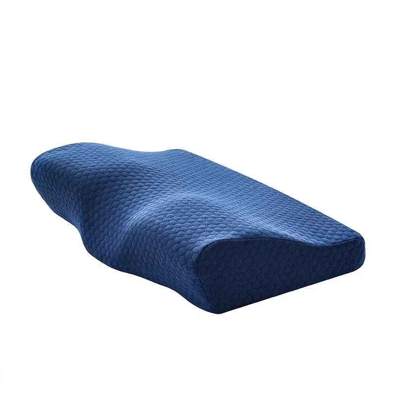 BowLift | Ergonomic Memory Foam Cervical Support Pillow for Neck and Spine Alignment