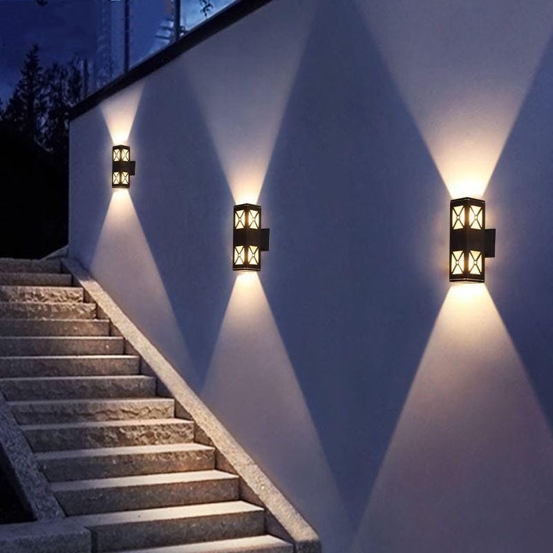 SkyGlow Outdoor LED Wall Light Bowlift