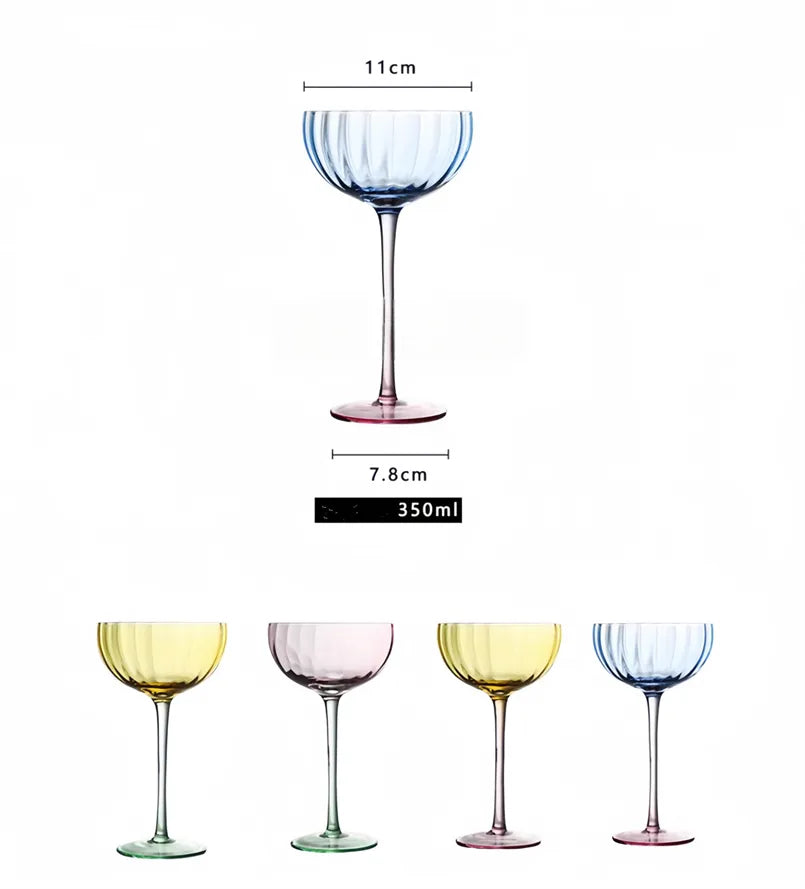 BowLift | Colored Pumpkin Glassware