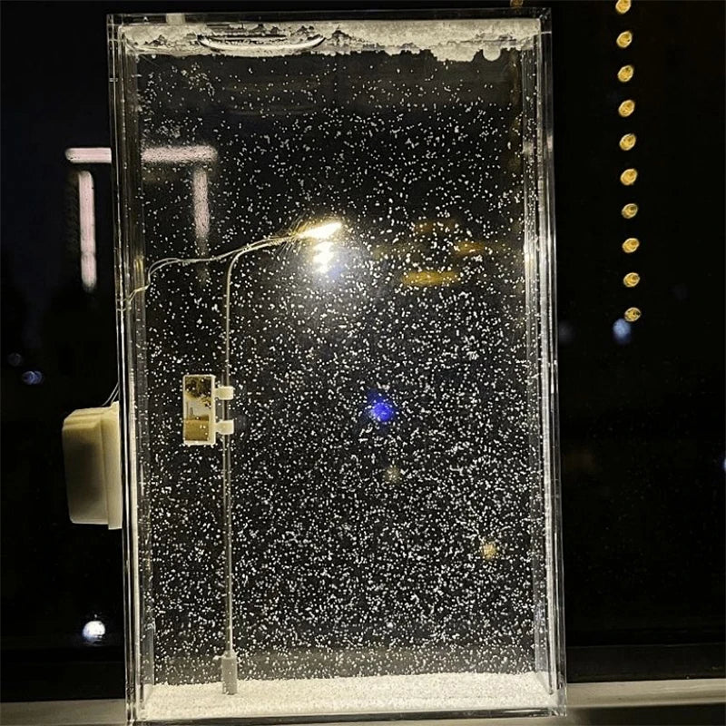 BowLift | LED Streetlamp Snowfall Effect Decor