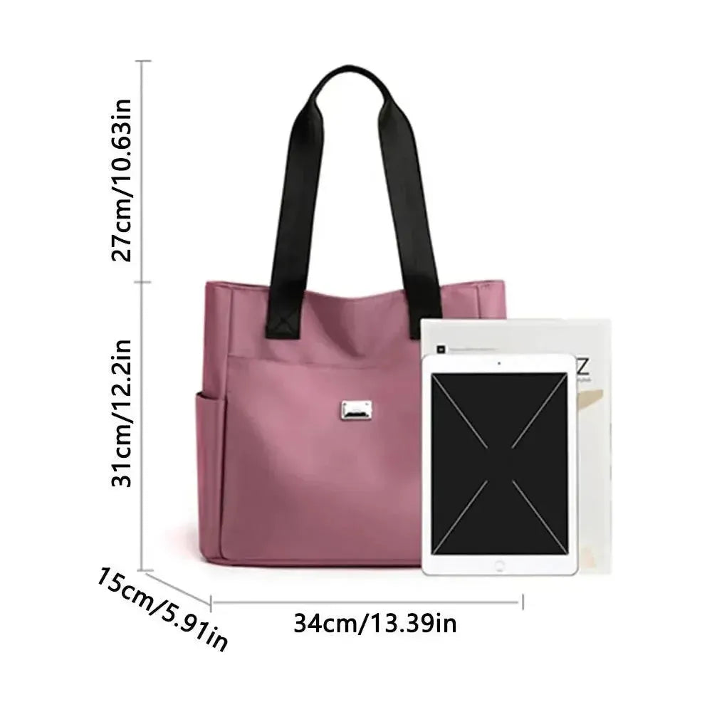 SchoolPro Bag - Waterproof Lightweight Handbag with Large Capacity | Bowlift