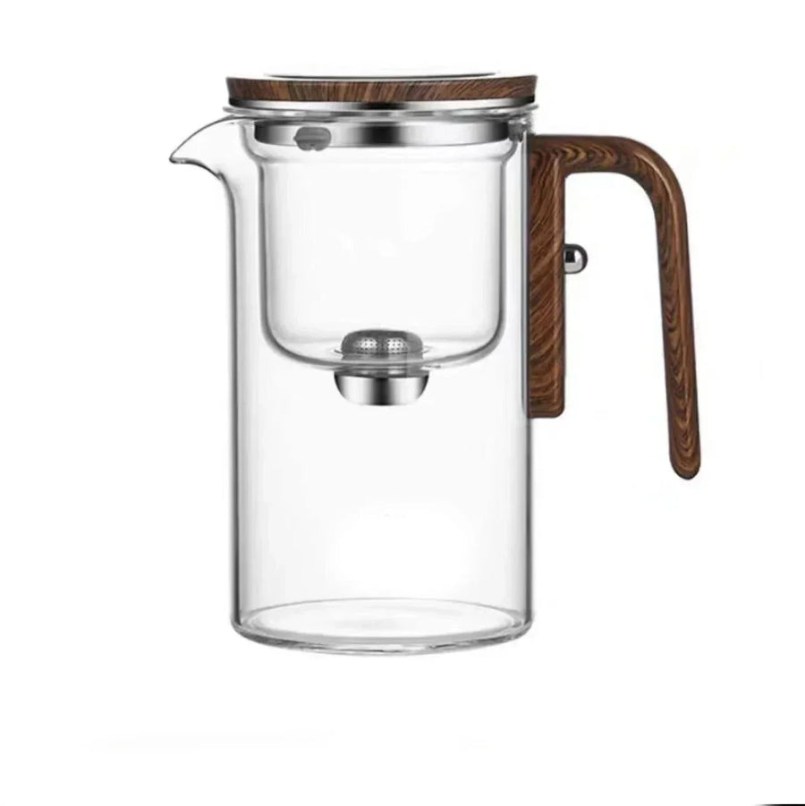MagnaBrew Magnetic Glass Teapot Bowlift