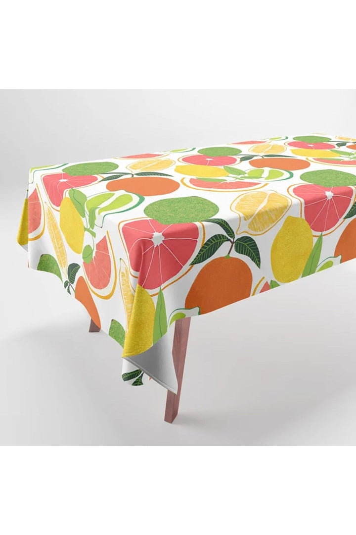 Fiesta Patterned Tablecloth | Bowlift