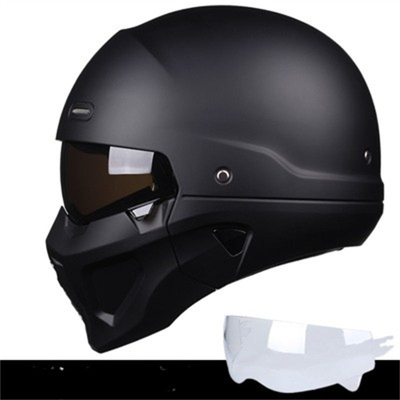 BowLift | Mystic Rider Detachable Full Face Helmet