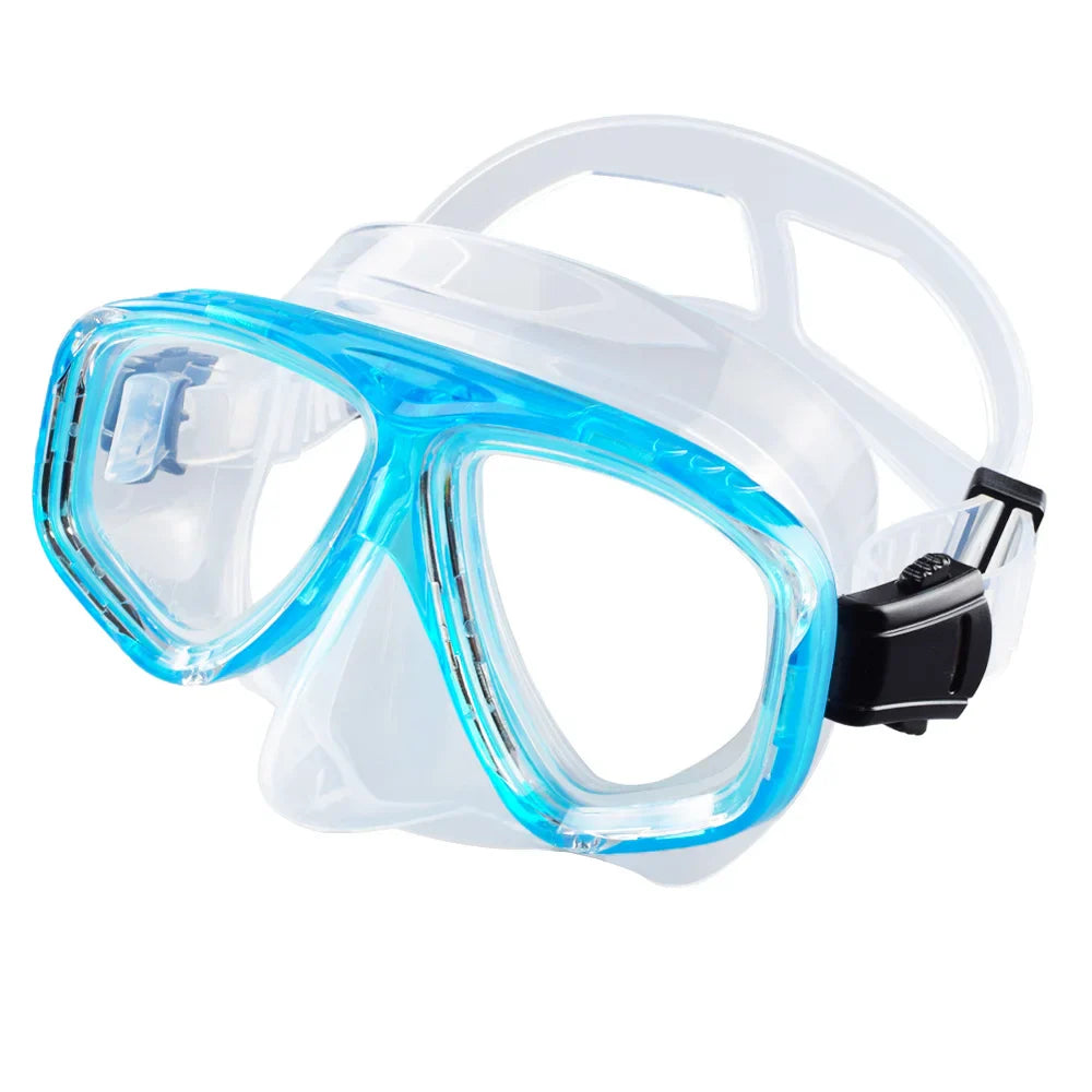 BowLift | Mareon diving mask with snorkel | 180° panoramic view | anti-leak & HD glass | food-grade silicone