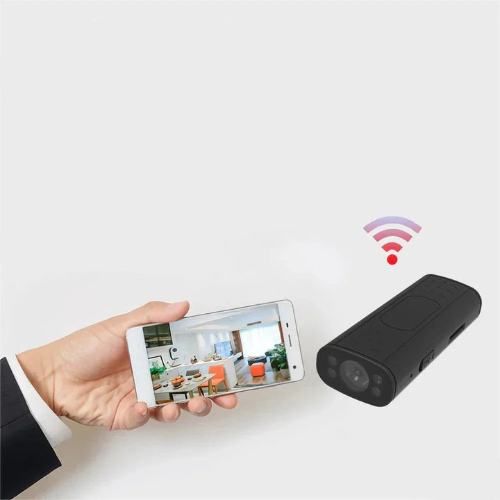 WiFi Mini Smart Security Camera with Motion Detection Bowlift