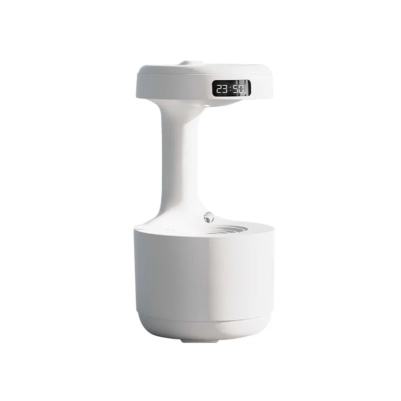 BowLift | Anti-Gravity Water Droplet Air Humidifier Night Lamp