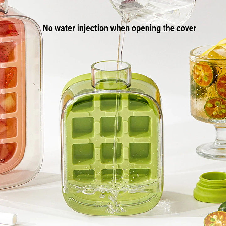 BowLift | One Touch Ice Maker Beverage Bottle