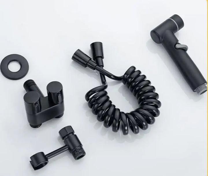 AquaSmart Bidet Companion – Luxurious Hygiene Set for Wall Mount Bowlift