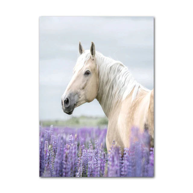 Provence Landscape Purple Lavender Pictures Of Calm Wall Art Fine Art Canvas Prints Gallery Wall Pictures For Living Room Art Decor | Bowlift