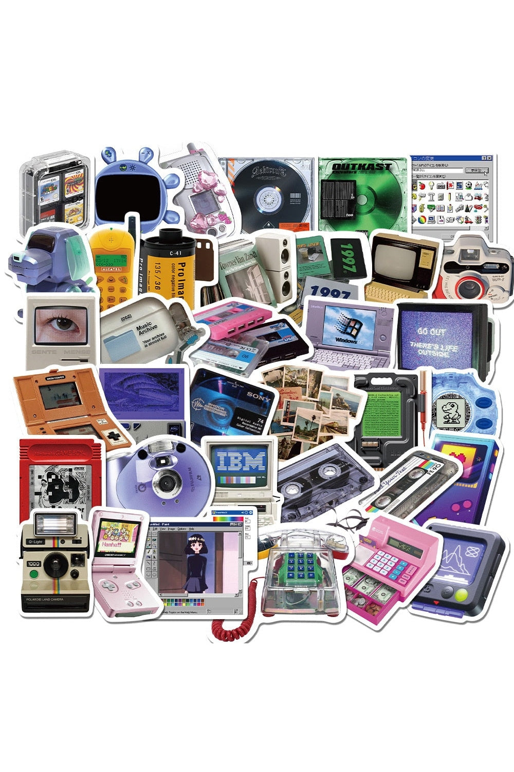Game Console Sticker Set | Bowlift