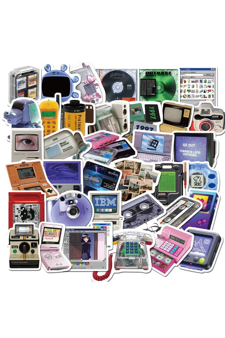 Game Console Sticker Set | Bowlift