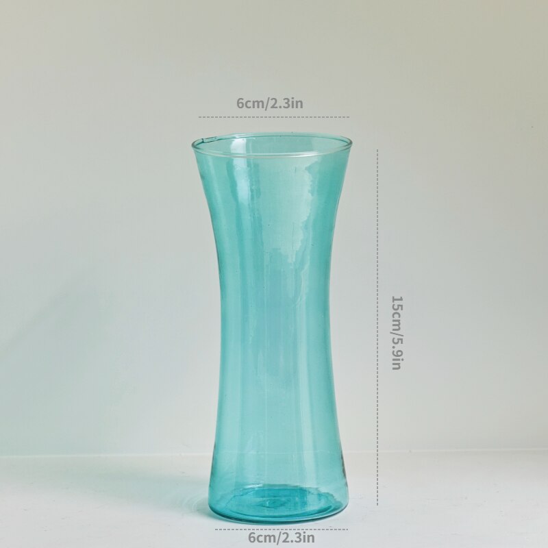 Gradient Coloured Glass Vase | Bowlift