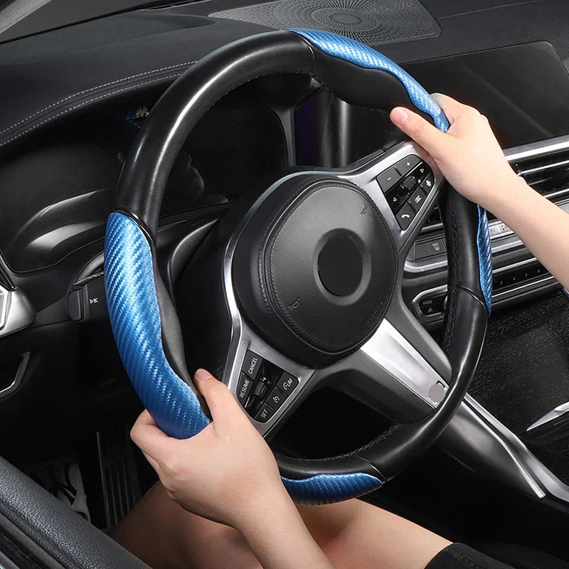 BowLift | Carbon Fiber Steering Wheel Cover