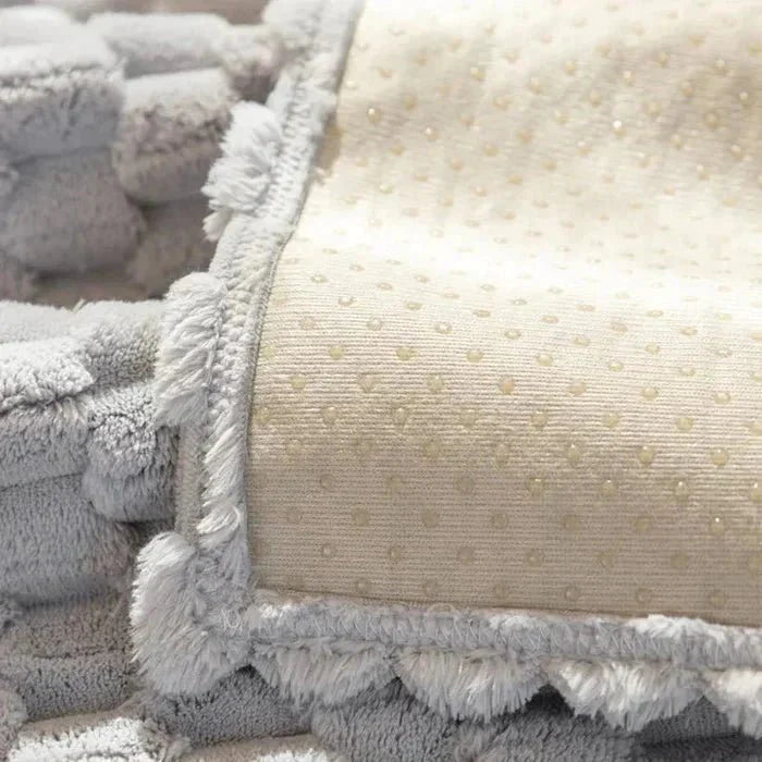 BowLift | CozyHive - Winter duvet - Non-slip - Honey comfort