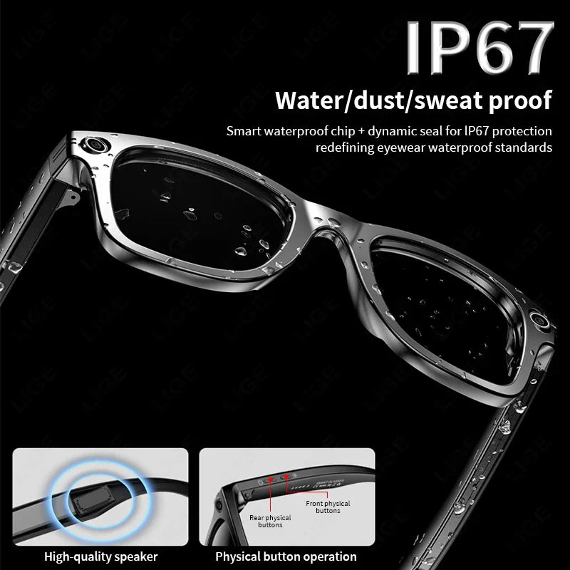 BowLift | Smart Bluetooth Camera Glasses