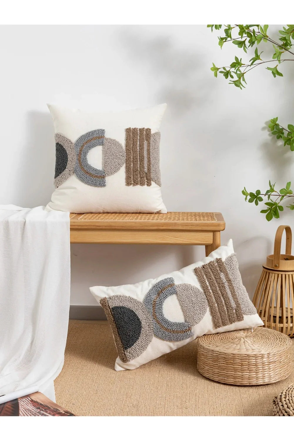 Wind Orange Cushion Cover | Bowlift