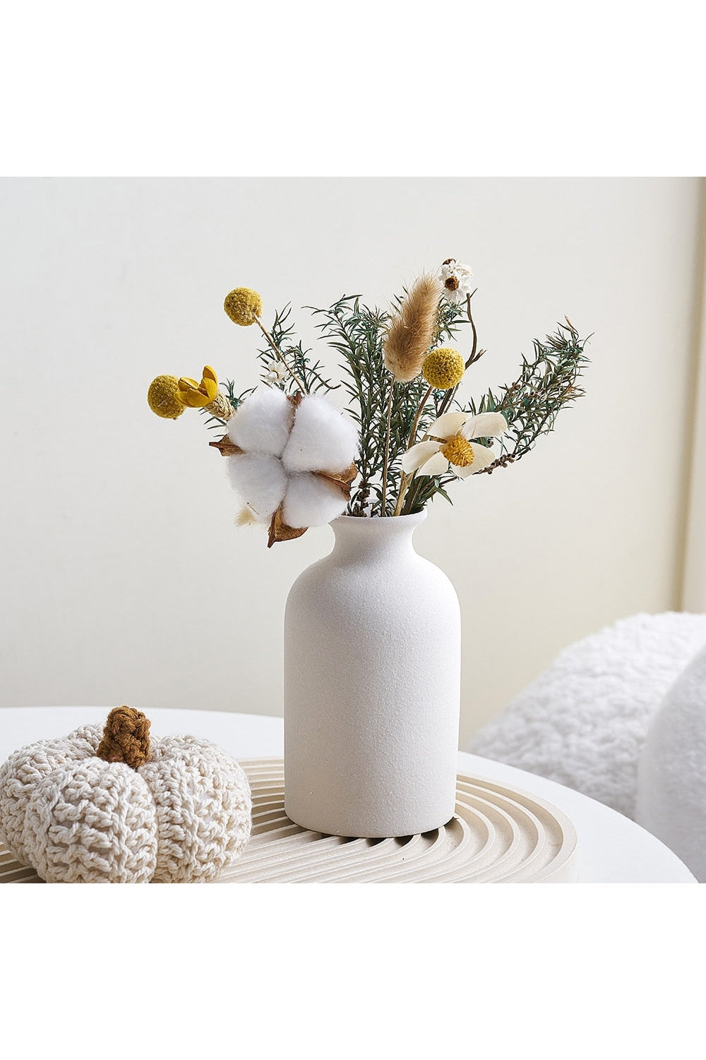Ceramic vase - Light Academia | Bowlift