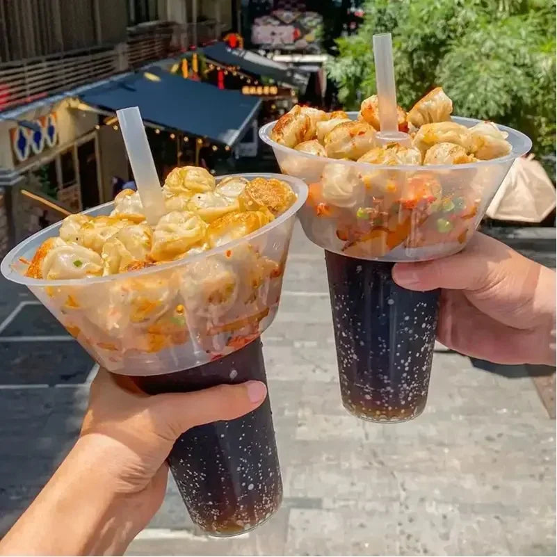 BowLift | Easy Snack Go Cup Bowl Combo